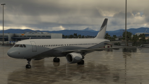 LX-GVA ACJ (Fictional) Fenix A320 4K