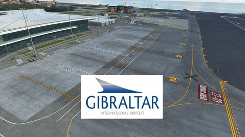 LXGB-Gibraltar International Airport UPGRADE