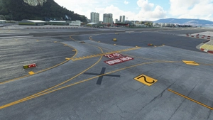 LXGB-Gibraltar International Airport UPGRADE thumbnail 2