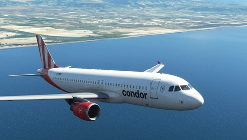 LY-HMD Condor / Heston Airlines A320-200 w/Cabin