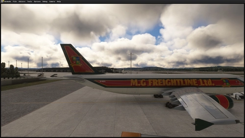 M G Freightline - ini A300 F