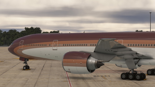 M-SEVN Executive/VIP | PMDG 777-300ER | Fictional