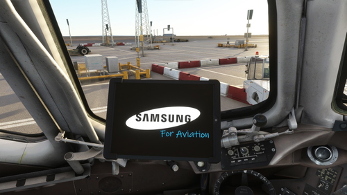 Maddog MD-8x tablet background and starting screen