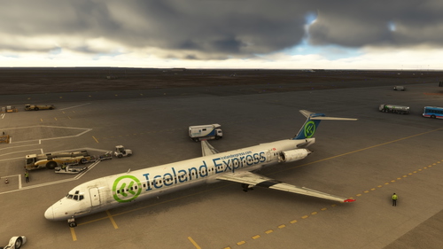 Maddog X  Iceland Express MD-82