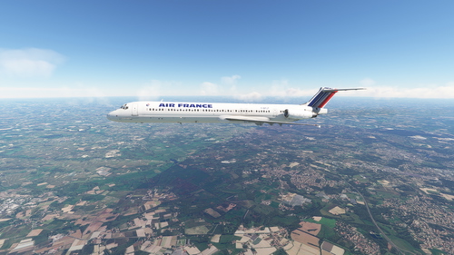 Maddog X Air France (F-BPJT)