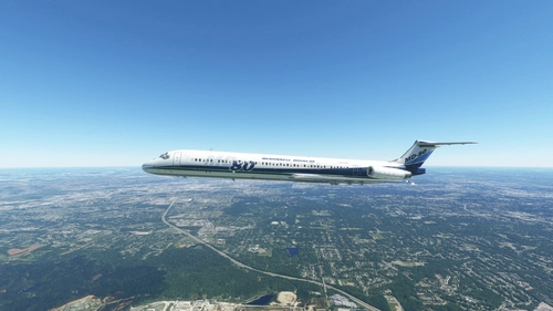 Maddog X Mcdonell Douglas House Livery (N901DC)