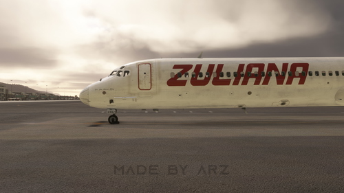 Maddog X MD-80 | Zuliana Virtual Pack (Legacy)
