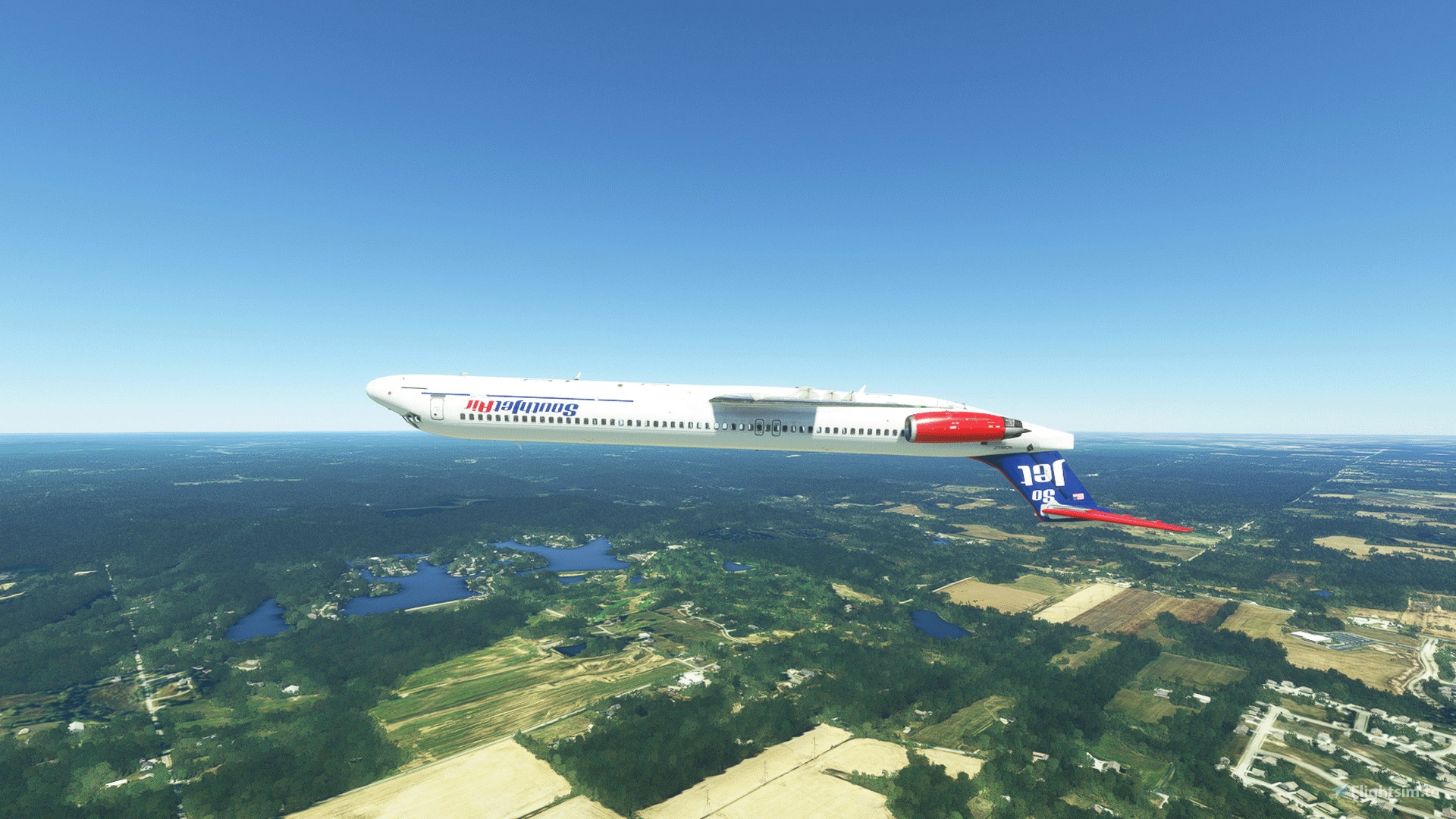 Maddog X Southjet Air (NC1983JC) のために Microsoft Flight