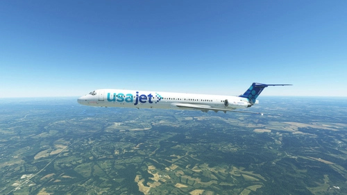 Maddog X USA Jet Airlines (N831US)