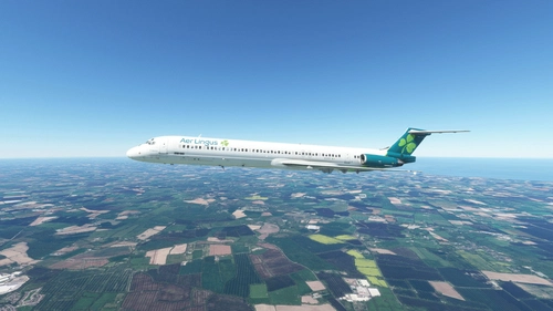 Maddog X /w cabin Aer Lingus (EI-EDY)