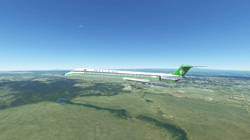 Maddog X /w cabin African Express Airways (5Y-AXL & 5Y AXN variants)