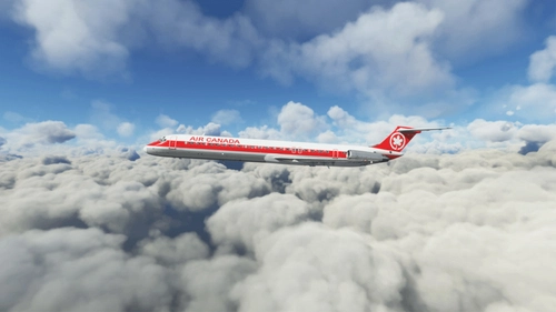 Maddog X /w cabin Air Canada (C-FTMG)