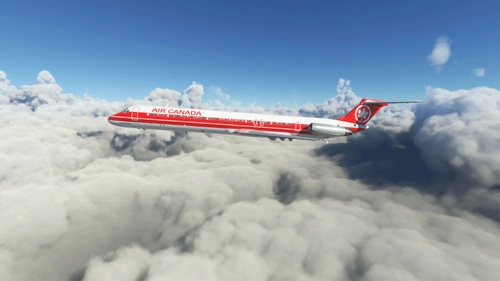 Maddog X /w cabin Air Canada (C-FTMZ)