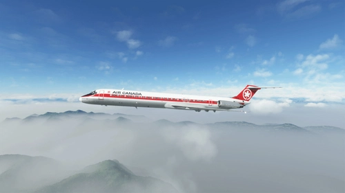 Maddog X /w cabin Air Canada (CF -TMK)