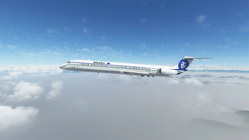 Maddog X /w cabin Alaska Airlines (N934AS)