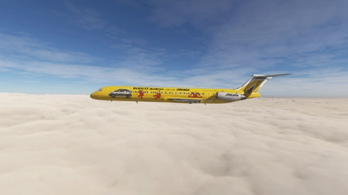  Maddog X /w cabin Alitalia- Renault Scenic (I-DACP)
