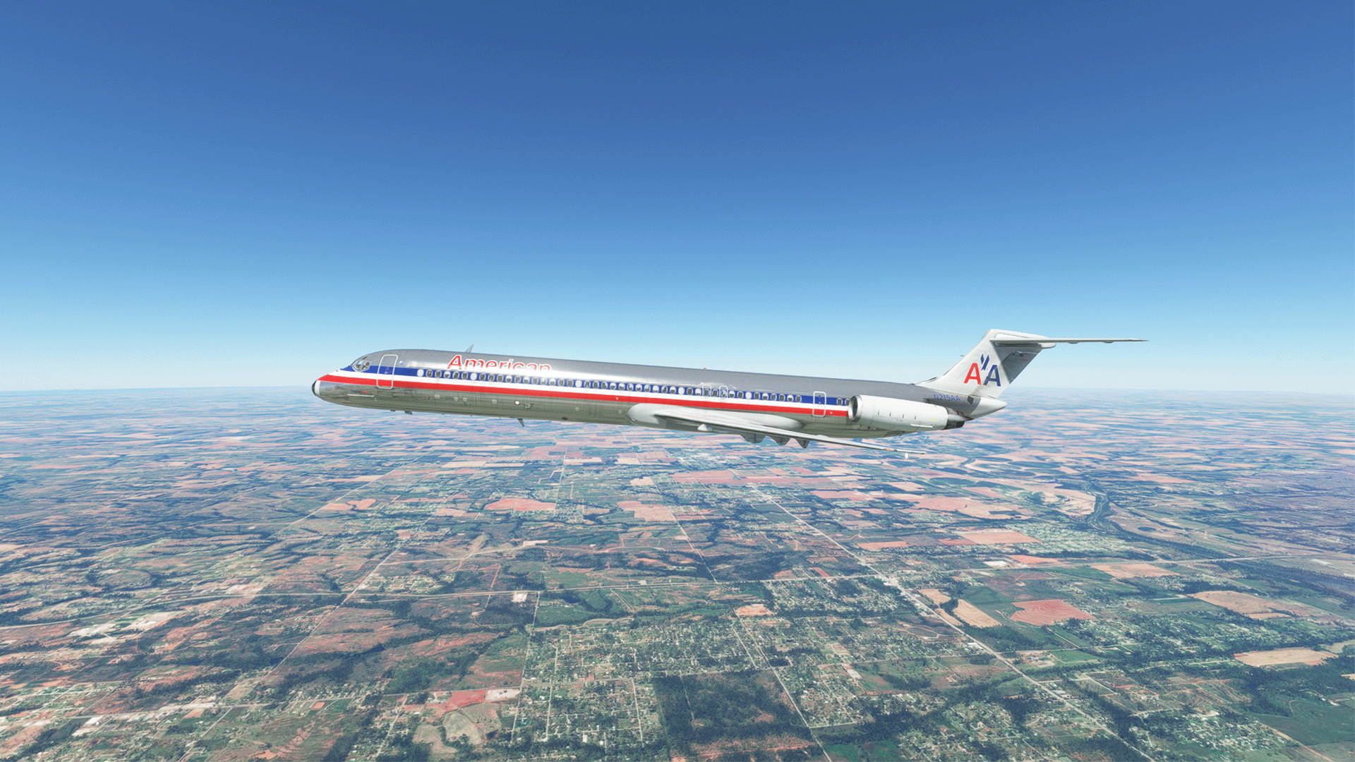 Maddog X /w cabin American Airlines Super 80  (N215AA) - Image 1