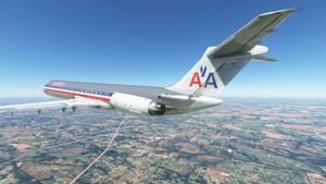 Maddog X /w cabin American Airlines Super 80  (N215AA) thumbnail 2