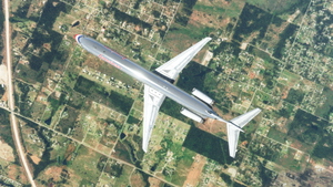 Maddog X /w cabin American Airlines Super 80  (N215AA) thumbnail 3