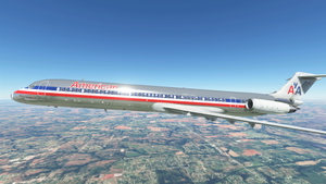 Maddog X /w cabin American Airlines Super 80  (N215AA) thumbnail 5
