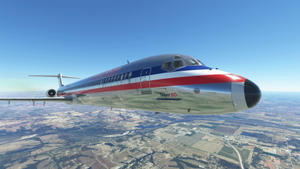 Maddog X /w cabin American Airlines Super 80  (N215AA) thumbnail 6