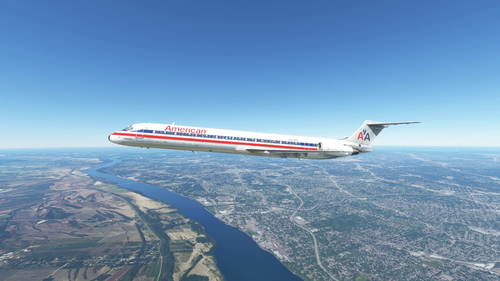 Maddog X /w cabin American Airlines Super 80 ex Reno Air  (N821RA & N822RA)