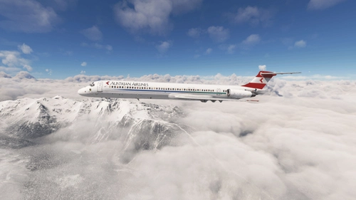 Maddog X /w cabin Austrian Airlines Fleet (OE-LXX)