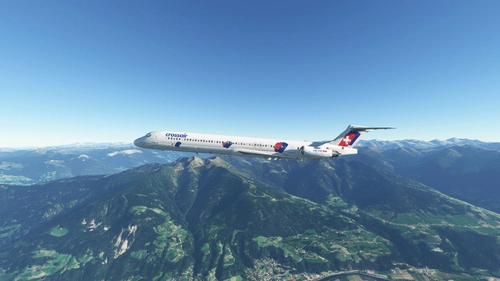 Maddog X /w cabin Crossair (HB-INR)