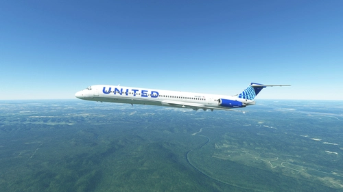 Maddog X /w cabin United Airlines (N37267)