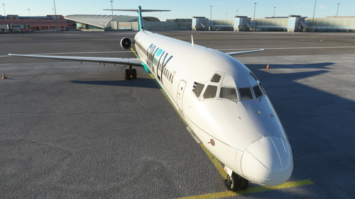 [MADDOGX] SimFly MD80 livery
