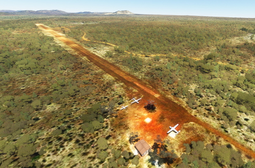 Madikwe Western Airstrip - FBNP