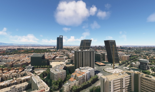 Madrid no tree