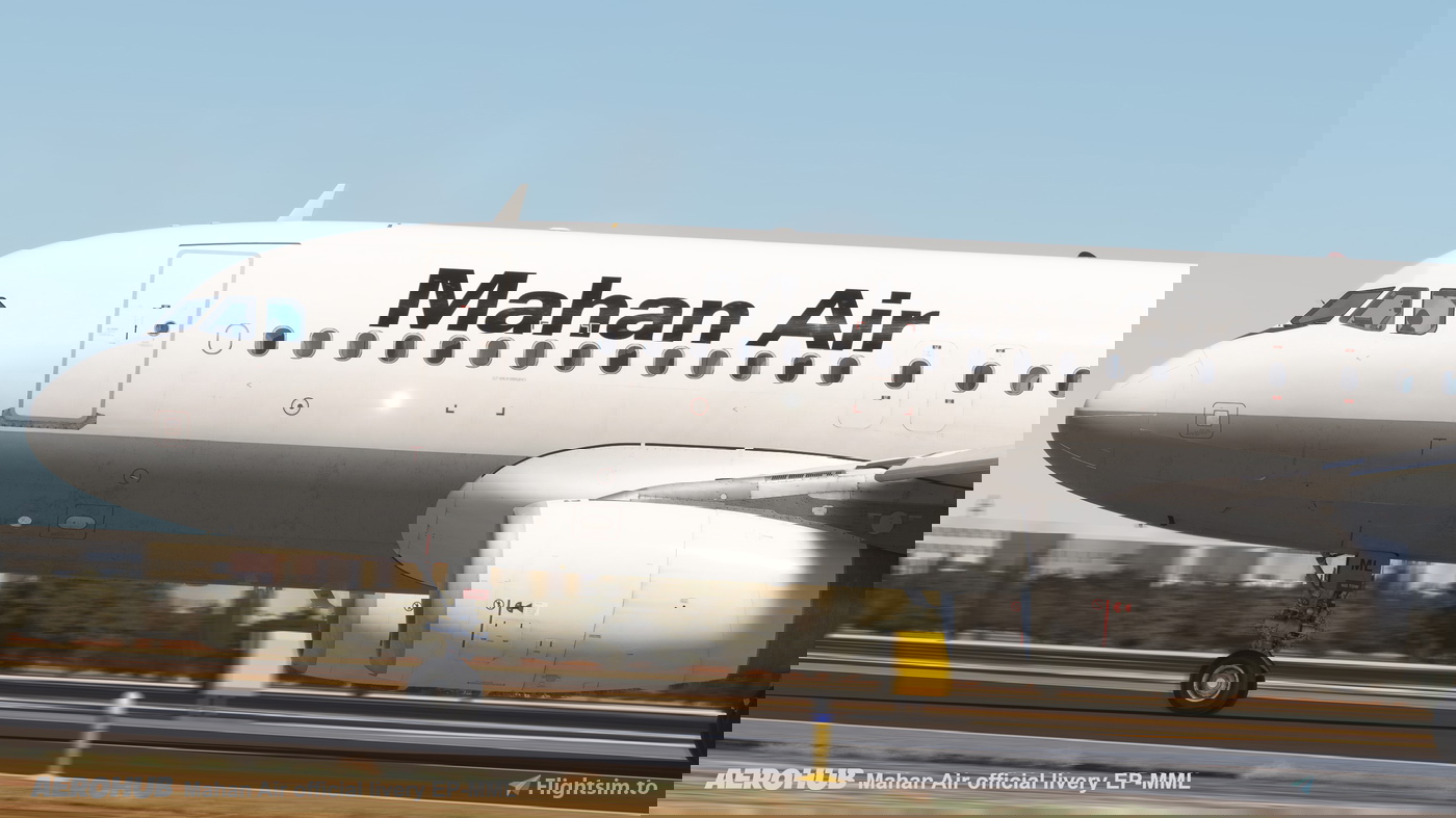 Mahan Air EP-MML 8k w/ Cabin for Microsoft Flight Simulator | MSFS