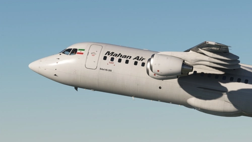 Mahan Air [EP-MOE] BAE 146-300 Justflight