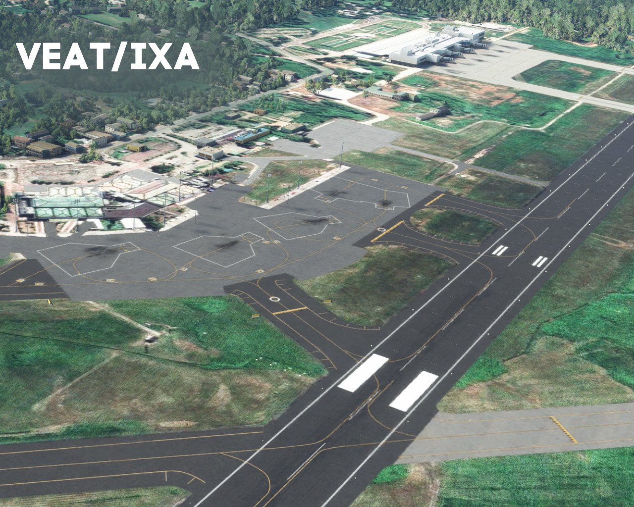 Maharaja Bir Bikram Kishore Manikya Airport (VEAT) - Agartala - Image 1