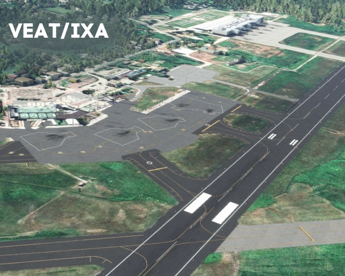 Maharaja Bir Bikram Kishore Manikya Airport (VEAT) - Agartala