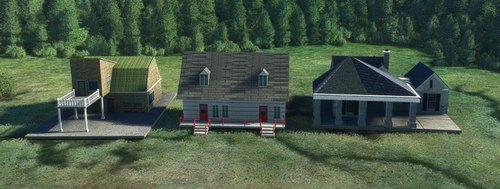 Maisons    Houses
