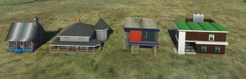 Maisons