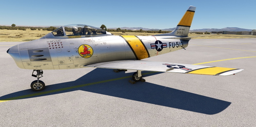 Major James Jabara  FU-513
