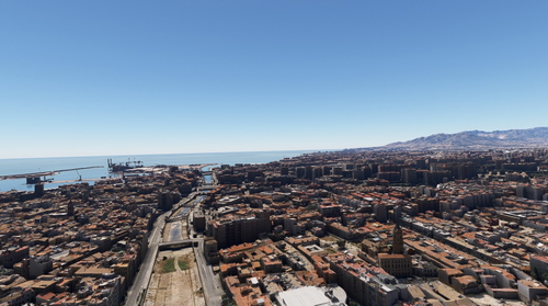 Malaga no tree