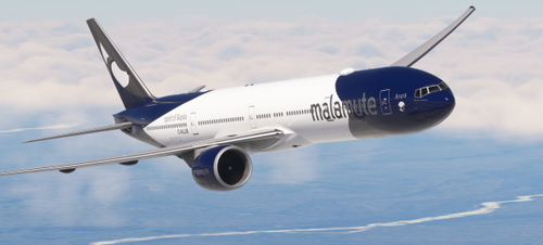 Malamute 777-300 ER (Fictional) 