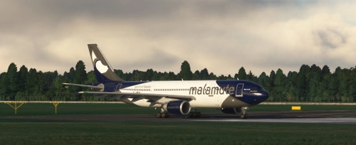 Malamute A300-600 Fictional 