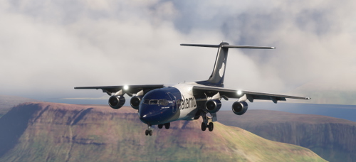 Malamute BAE 146-300 (Fictional) 
