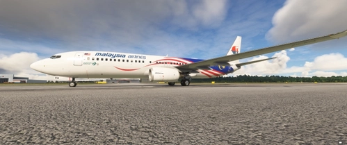 Malaysia Airlines 737MAX [9M-MVA] {*FICTIONAL*}  | PMDG 737-800