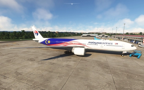 Malaysia Airlines B777-3H6ER 2024 with cabin