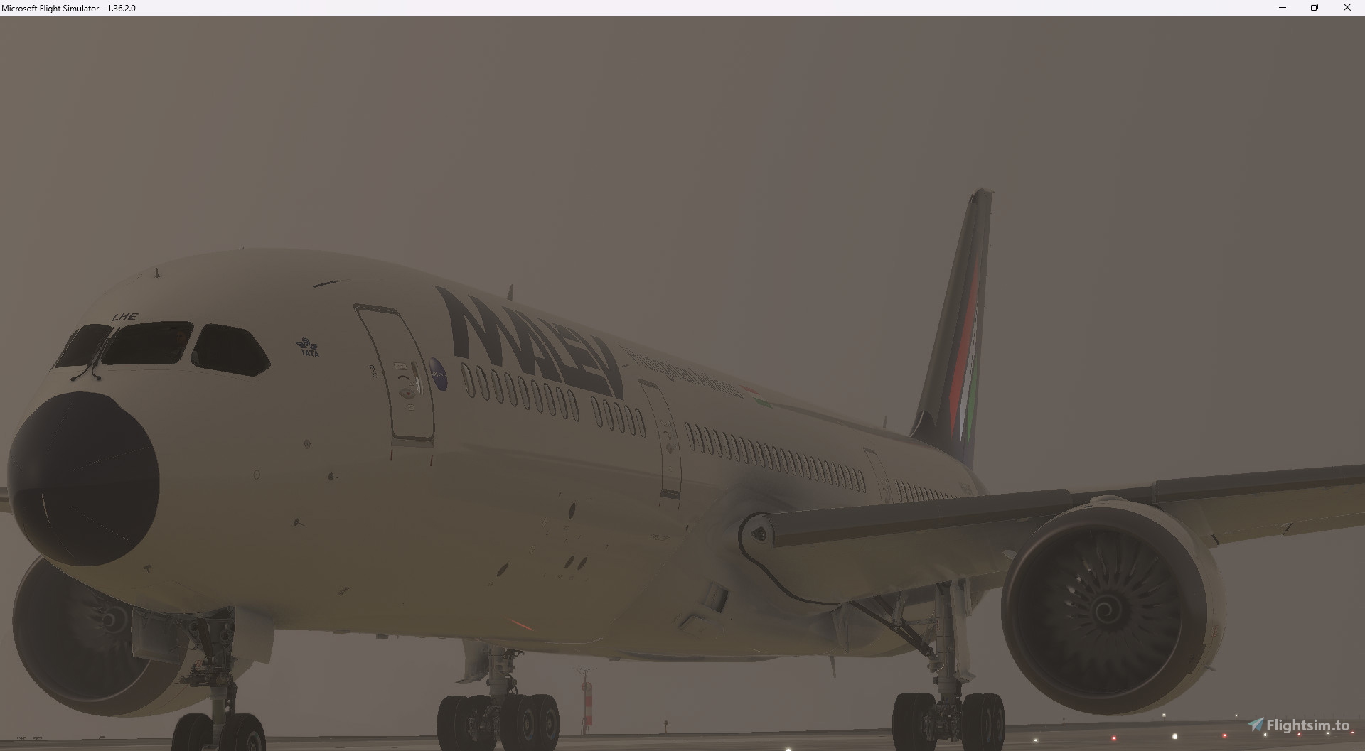 メソポタミア Comlux Aruba P4-787 | Kuro B787-8 V2 for Microsoft Flight