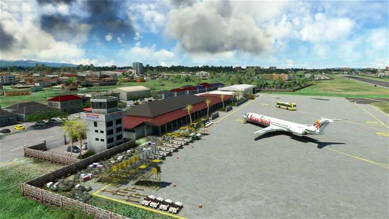 Regional Airports para Microsoft Flight Simulator, MSFS