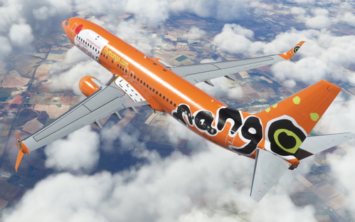 Mango Airlines Boeing 737-800 PMDG SSW ZS-SJM