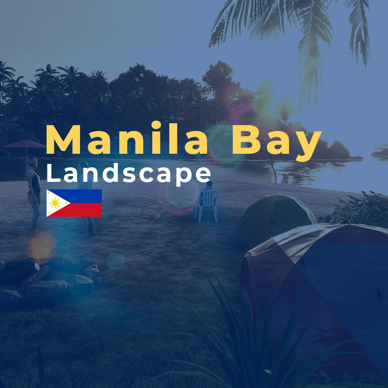 Manila Bay, Philippines