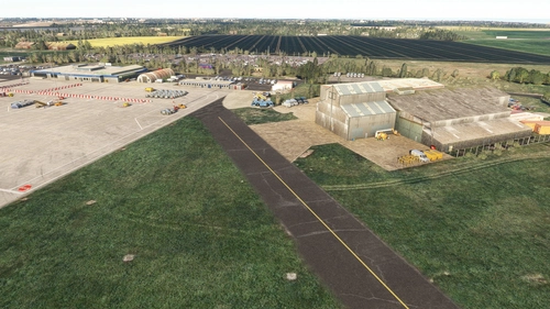 Manston Airport - EGMH *Plus GSX profile*